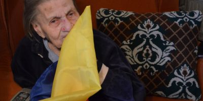 In vizita la batrana de 100 ani din Sighet care a scapat de la Auschwitz pentru ca s-a terminat gazul din camerele de gazare
