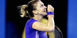VIDEO Faza amuzanta la Indian Wells: Simona Halep a crezut ca s-a terminat meciul, dar scorul era doar 5-3!