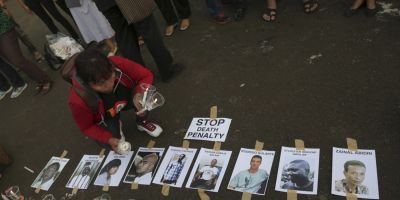 Indonezia: opt detinuti, dintre care sapte straini, au fost executati pentru trafic de droguri