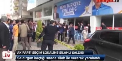 Atac armat la o filiala a partidului de guvernamant din Turcia: cel putin un mort