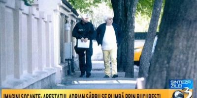 Dosar penal deschis dupa ce Adrian Sirbu a fost scos din arest fara catuse