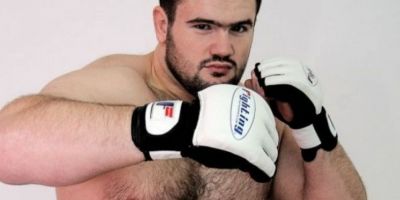 Luptatorul MMA Ghita Ignat alias 