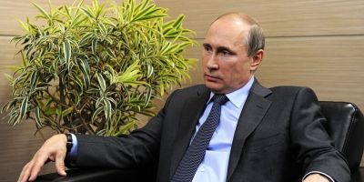 Vladimir Putin incearca 