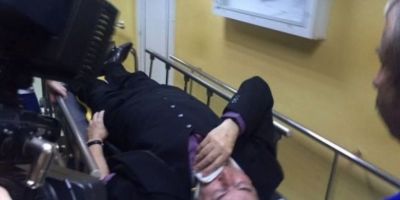 VIDEO Miron Cozma a fost externat din spital. Oamenii legii i-au retinut permisul fostului lider al minerilor