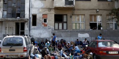 Valul de refugiati a ravasit un oras de granita din Macedonia. Localnic din Gevgelija: 
