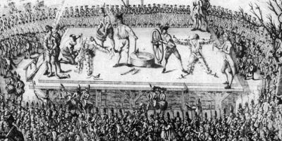 Executia lui Horea si Closca pe Dealul Furcilor din Alba Iulia. Cum se practica zdrobirea cu roata, cea mai grea pedeapsa din codul penal austro-ungar