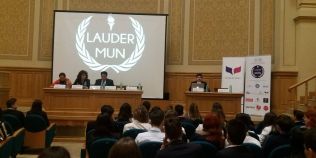 A patra editie a Conferintei diplomatice pentru elevi LauderMun. Liceenii dezbat situatia de criza din Siria