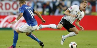 Germania - Italia, decis dupa 18 penalty-uri dintre care sapte s-au ratat. Nemtii s-au calificat in semifinalele Euro 2016