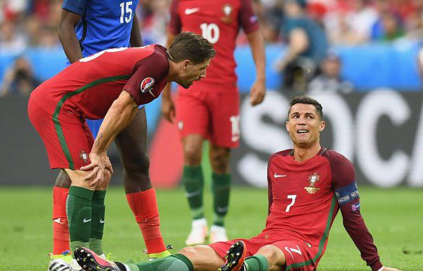 Accidentarea lui Ronaldo il va tine departe de teren pentru inca o alta finala