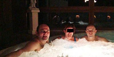 Spaga de judecator: excursie la un hotel de lux din St Moritz. Bonus: jacuzzi cu nevasta si inculpatul