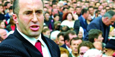 Fostul premier kosovar Ramush Haradinaj a fost arestat in Franta