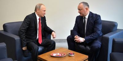 Dodon s-a vazut pentru a cincea oara cu Putin: Mi-am exprimat regretul cu privire la actiunile neprietenoase ale Guvernului in raport cu Federatia Rusa