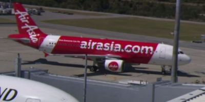 VIDEO Clipe de groaza intr-un avion AirAsia care a decolat din Australia catre Bali