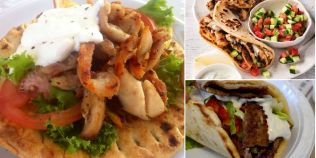 Gyros de pui cu sos Tzatziki. Cum se gateste mancarea de tip fast-food preluata de la bucatarii din Salonic