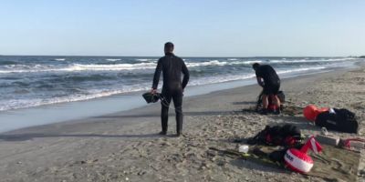 Cadavrul unui copil si al militarului disparut au fost descoperite pe plaja din Corbu